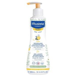 NEW Mustela Baby Nourishing Cleansing Gel Hair & Body Wash for Dry Skin 10.14oz